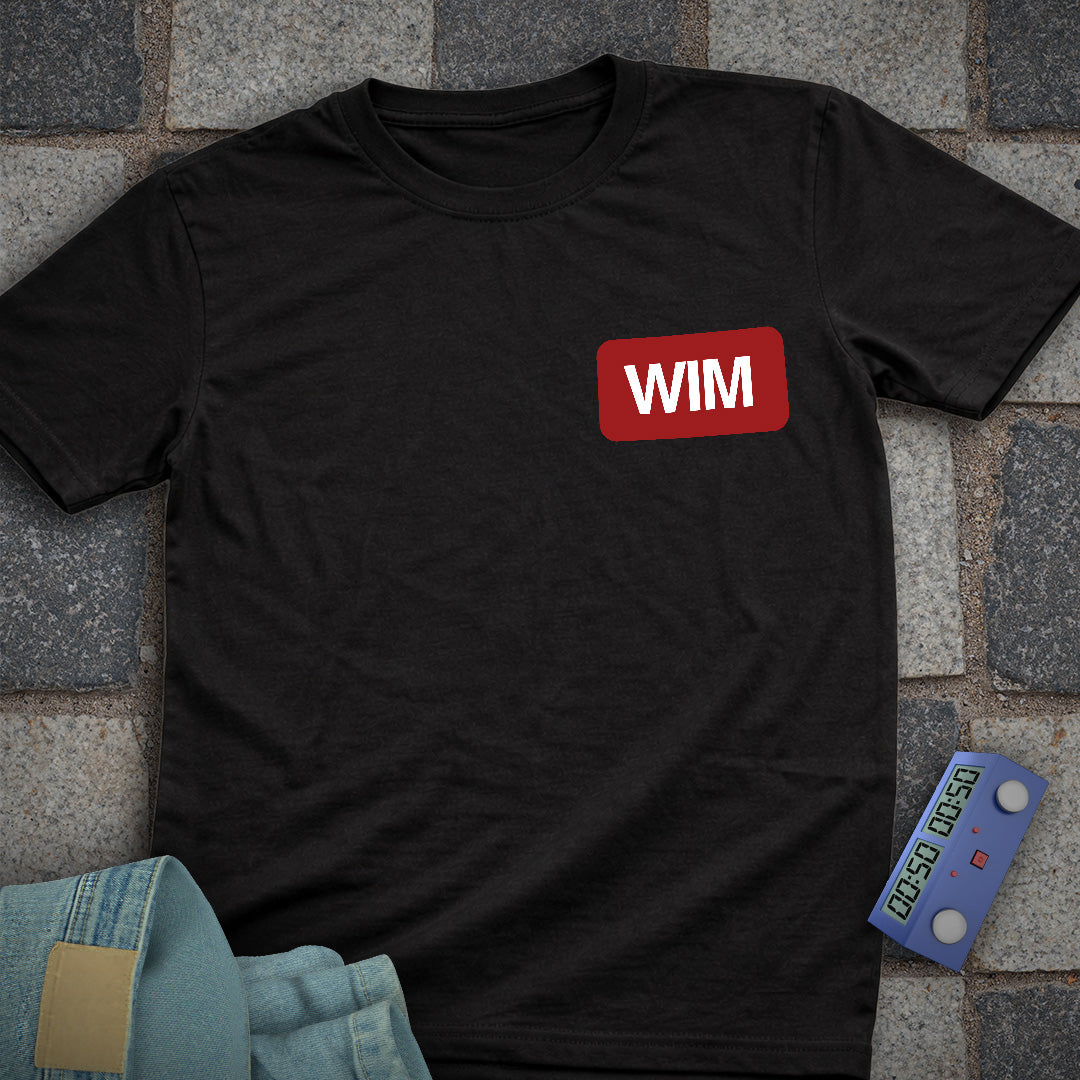 WIM Pocket Chess T-Shirt
