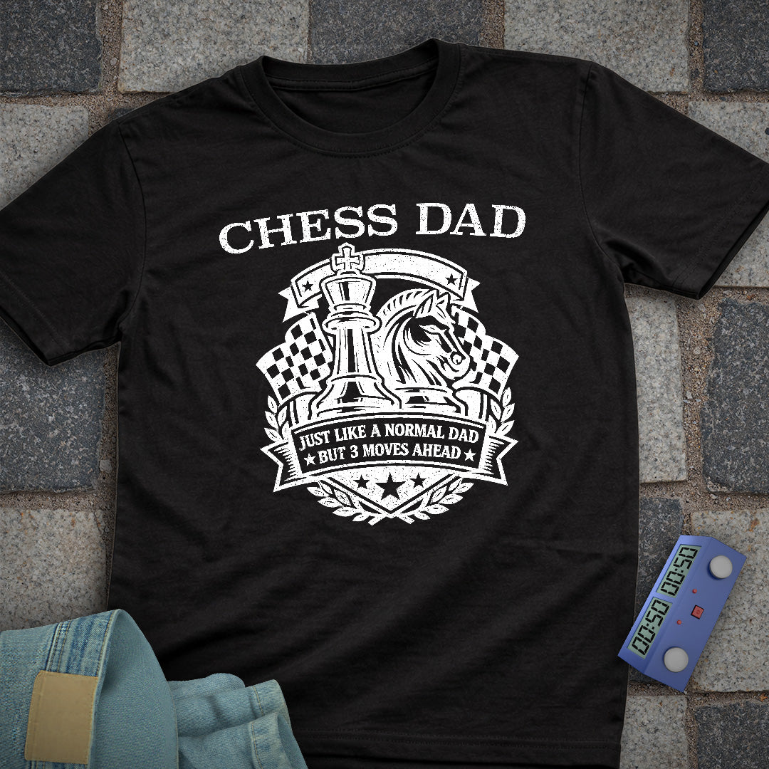Chess Dad Chess T-Shirt