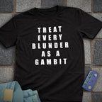 Gambit Treat Chess T-Shirt
