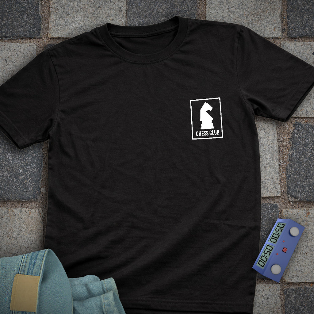 Pocket Club Chess T-Shirt