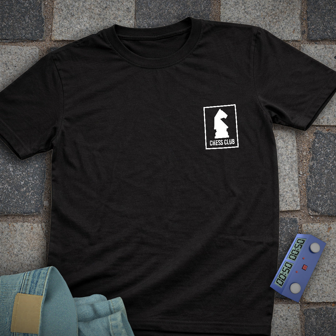 Pocket Club Chess T-Shirt