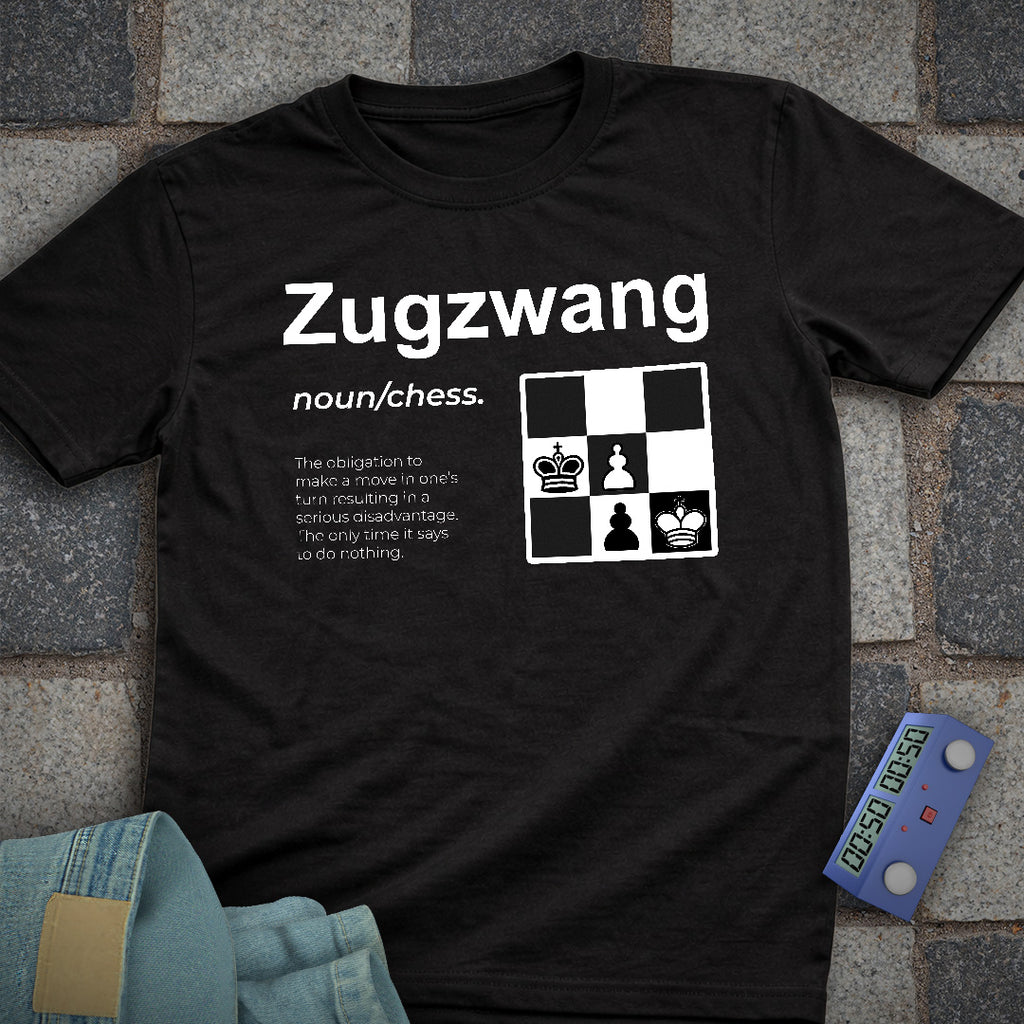 Zugzwang Chess T-Shirt