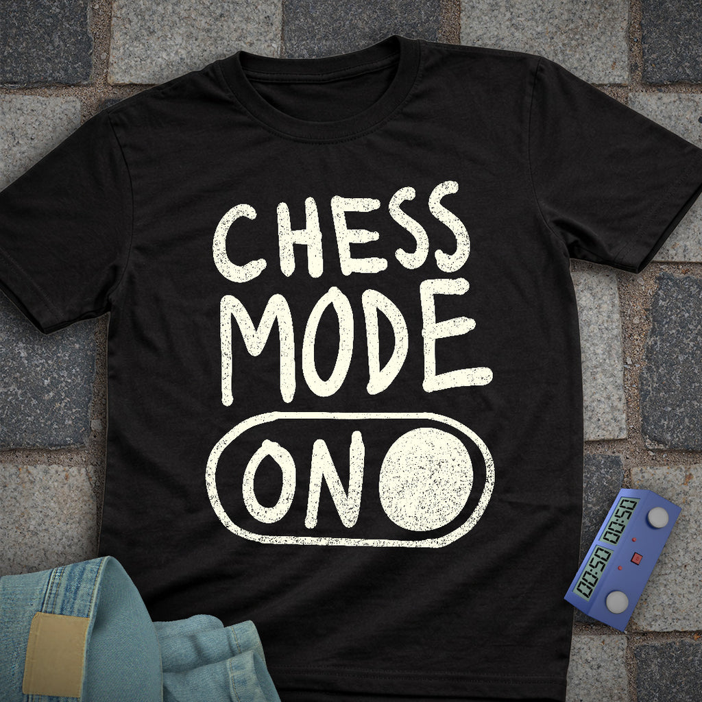 Chess Mode On T-Shirt