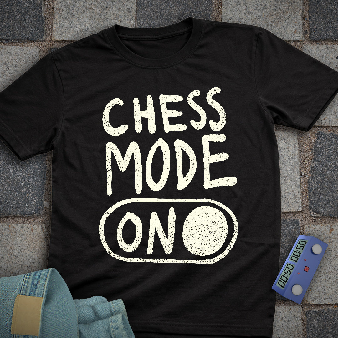 Chess Mode On T-Shirt