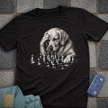 Golden Retriever Chess T-Shirt