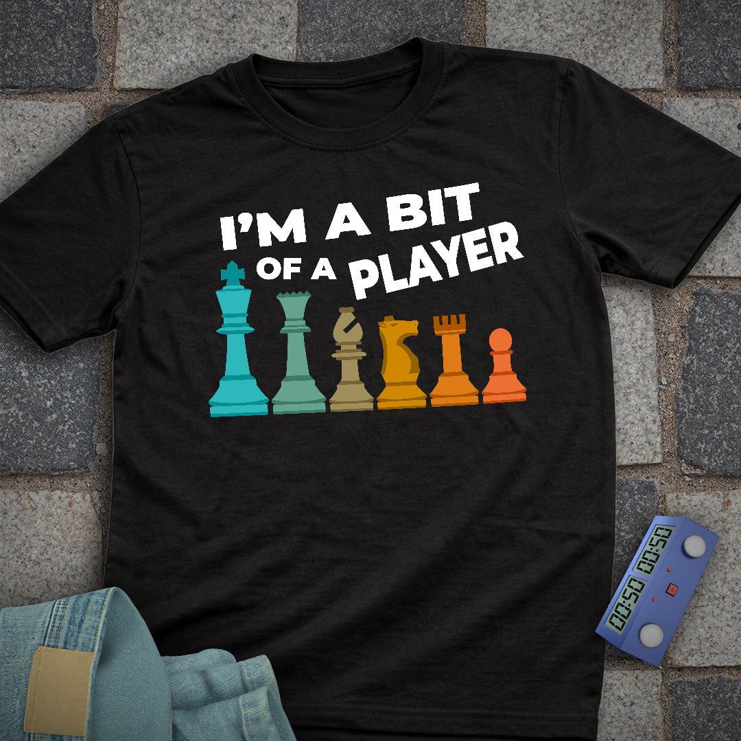Chess Player T-Shirt