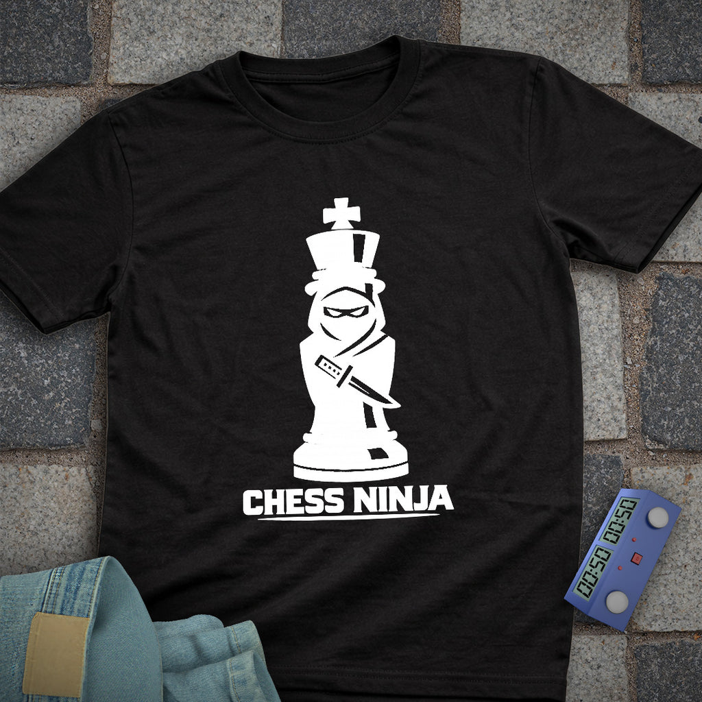 Ninja King Chess T-Shirt