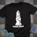 Ninja King Chess T-Shirt