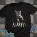 Cat Smoking T-Shirt