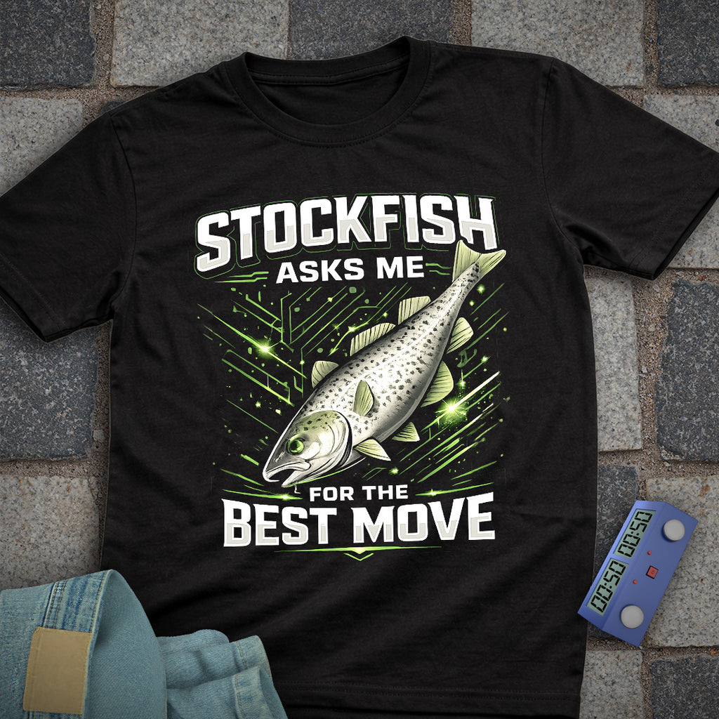 Stockfish Best Move T-Shirt