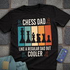 Cool Chess Dad T-Shirt