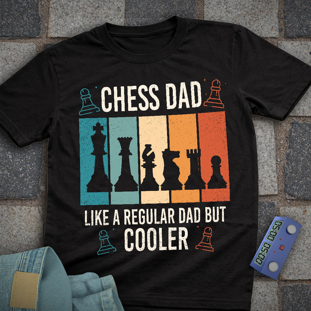 Cool Chess Dad T-Shirt