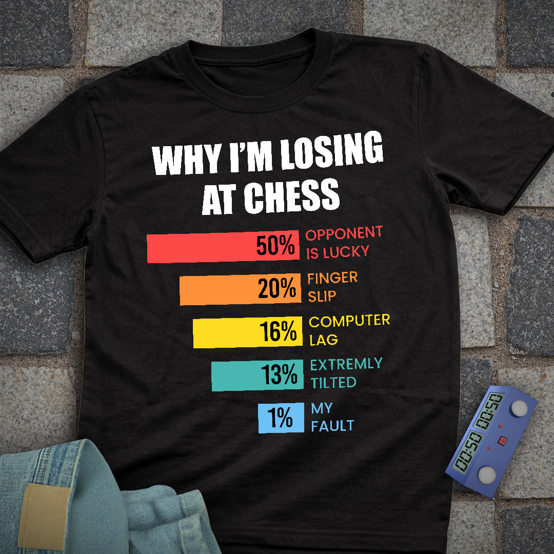 Why I'm Losing Chess T-Shirt