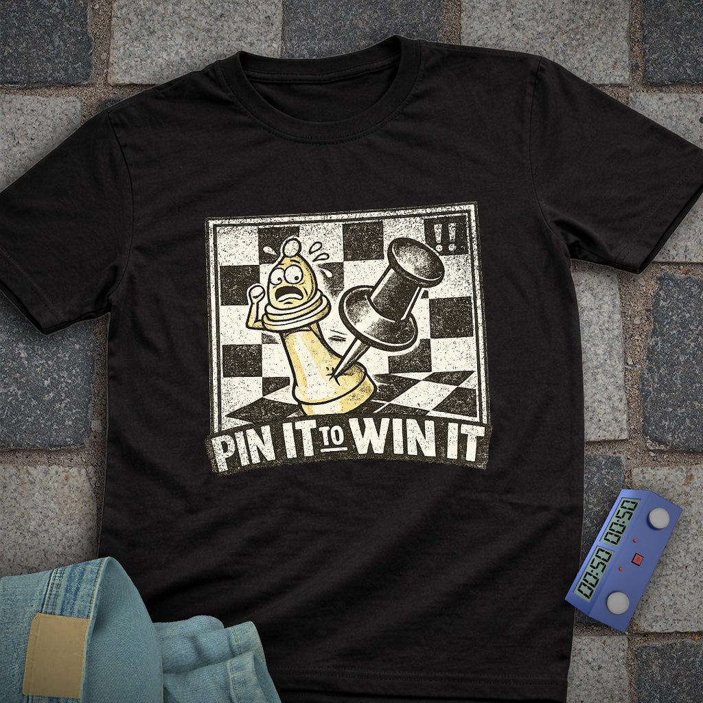 Pin it to Win Chess T-Shirt