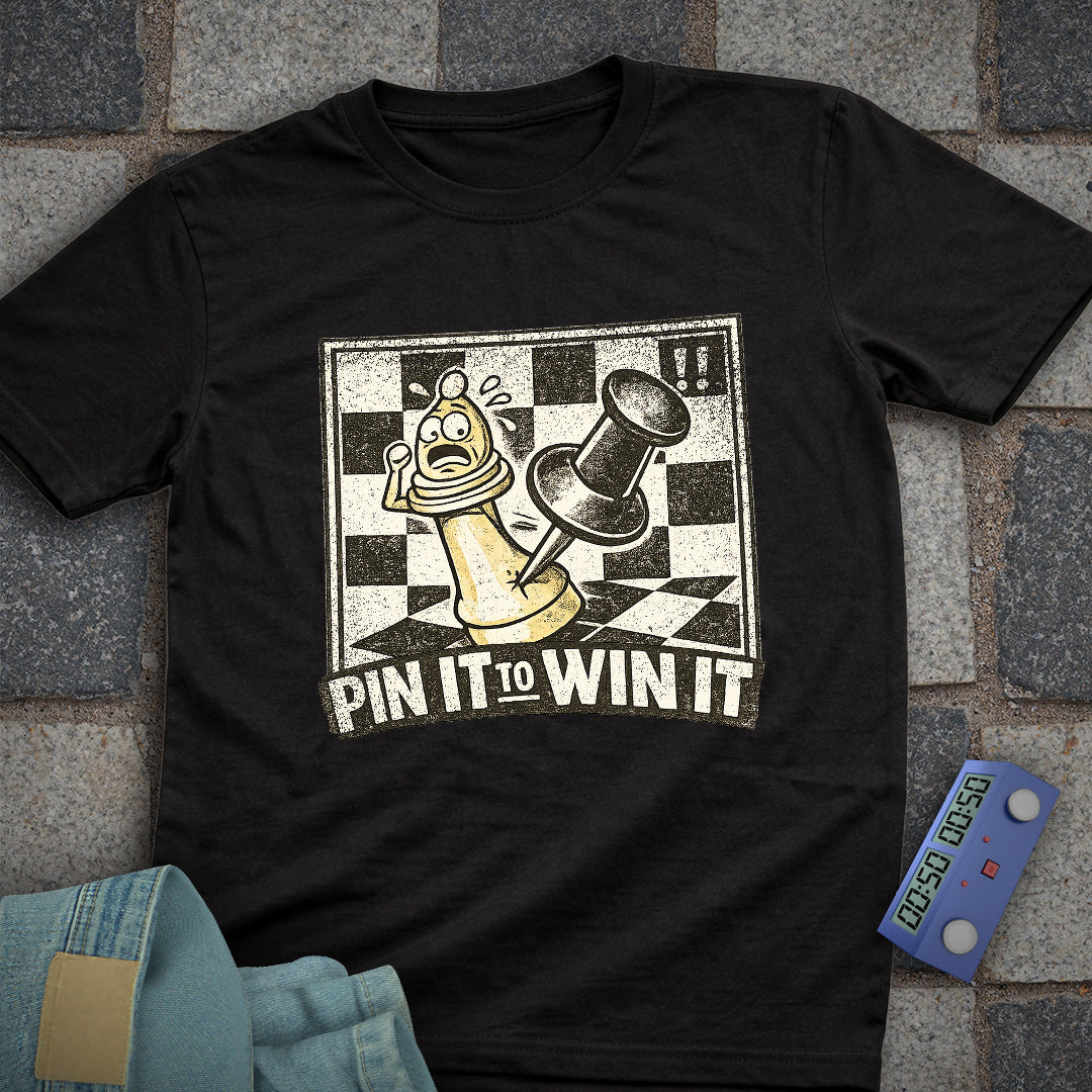 Pin it to Win Chess T-Shirt