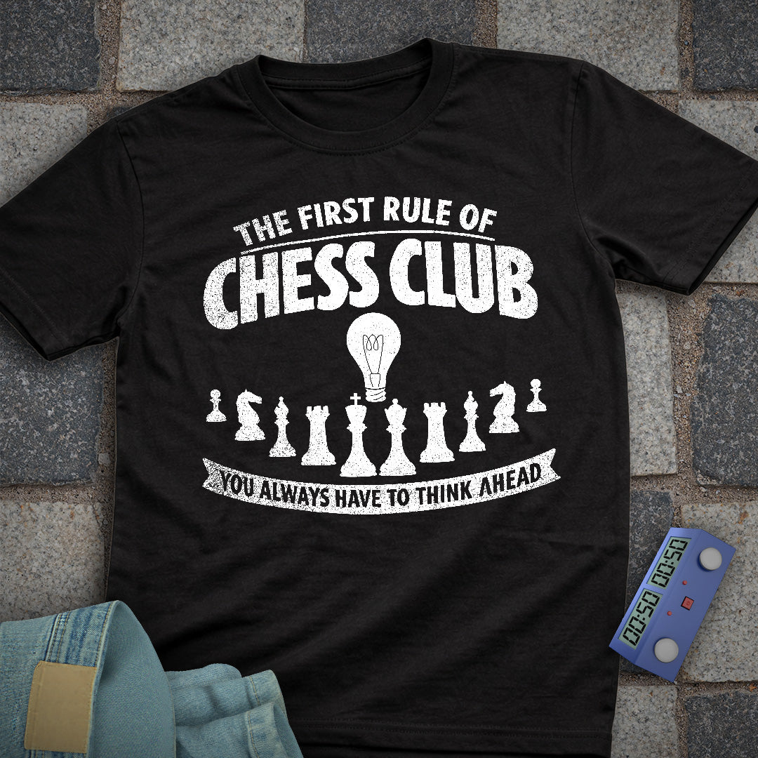 Chess First Rule T-Shirt
