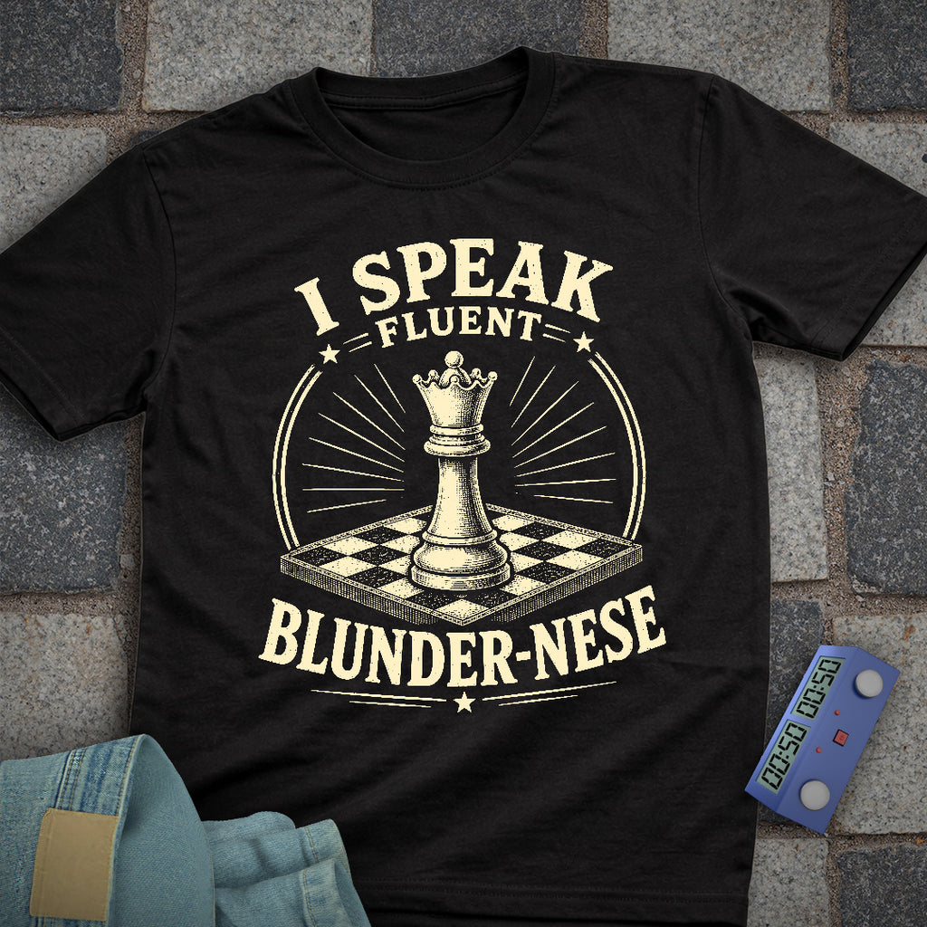 Fluent Blunder-nese T-Shirt
