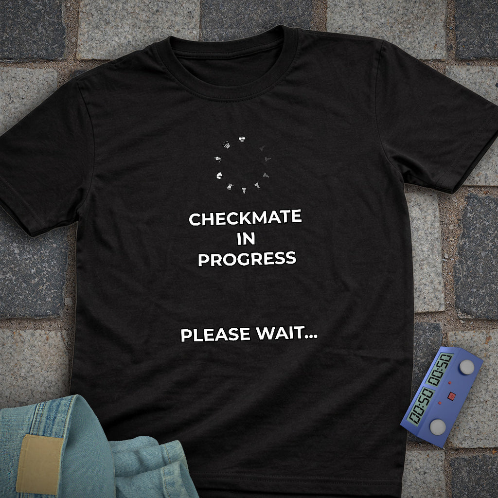 In Progress Chess T-Shirt