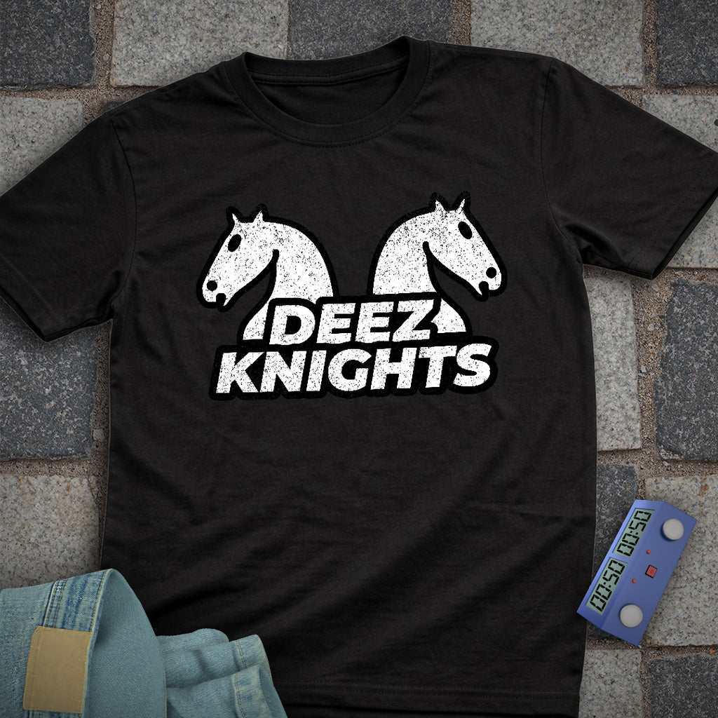 Deez Knights Chess T-Shirt