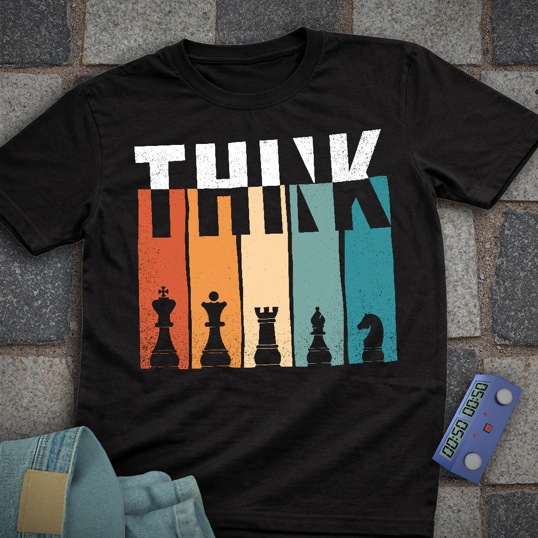 Think Stripe T-Shirt