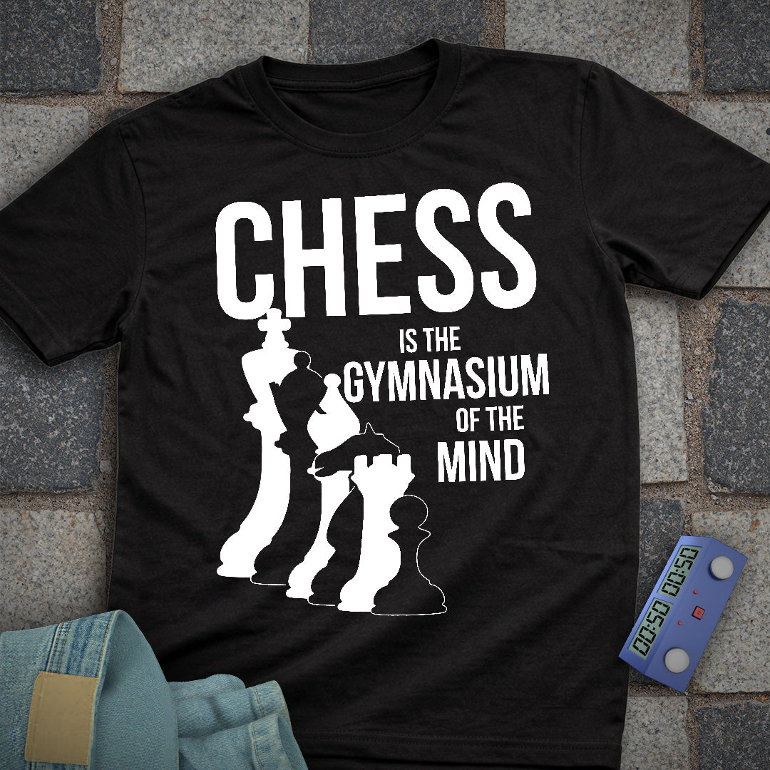 Chess Gymnasium T-Shirt