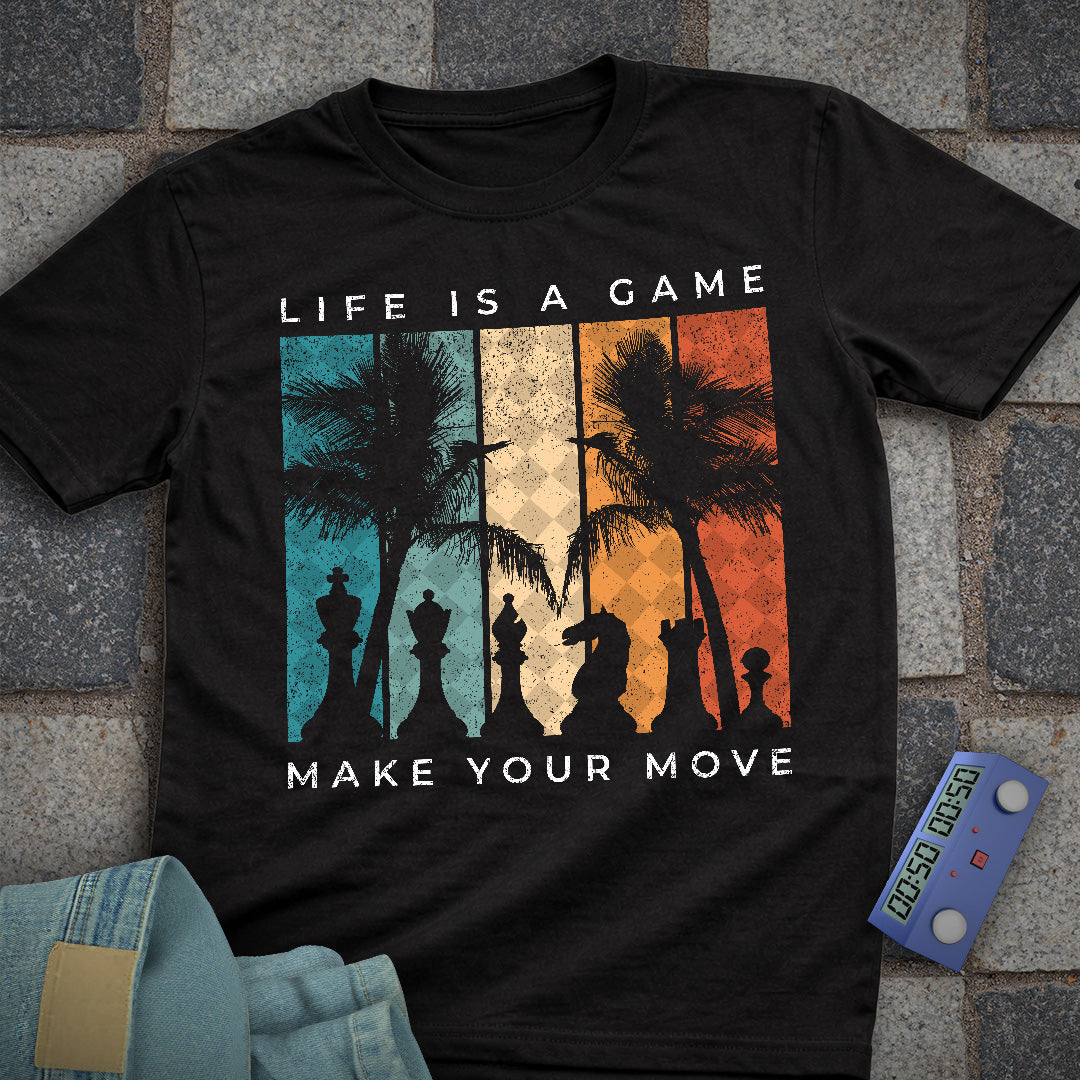 Life is a Chess Game T-Shirt