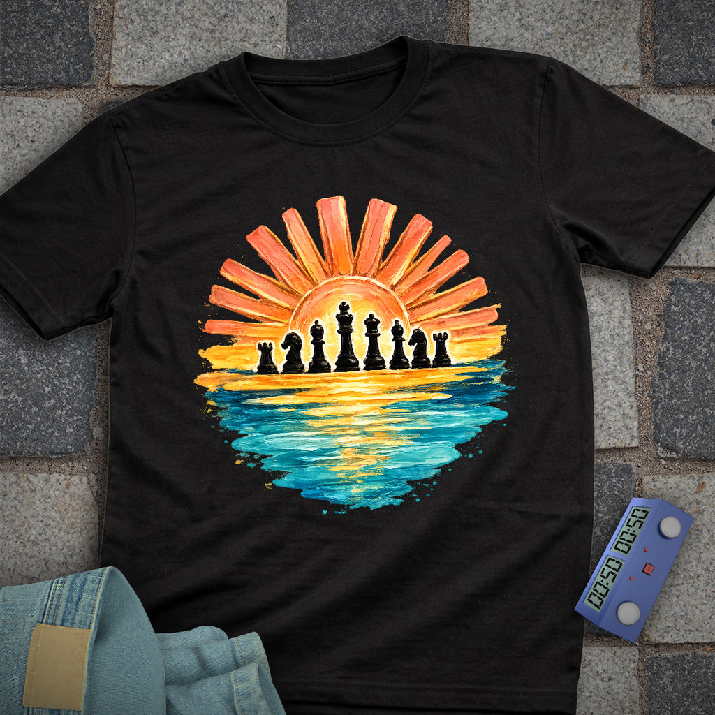 Finger Paint Sunset T-Shirt