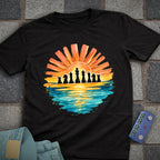 Finger Paint Sunset T-Shirt