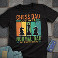 Chess Dad 3 Moves T-Shirt