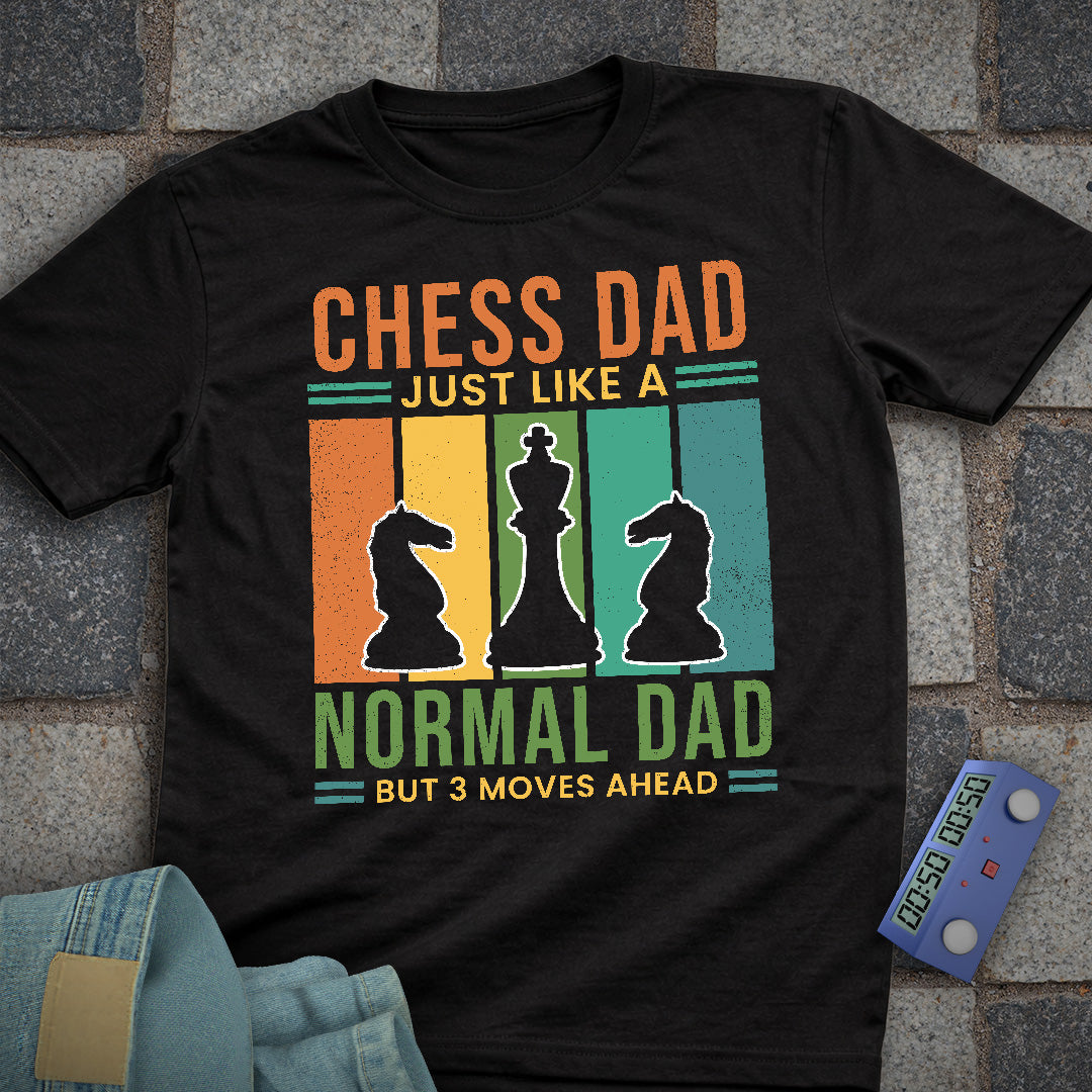 Chess Dad 3 Moves T-Shirt