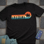 Strip Autism Chess T-Shirt