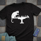 Cat & Mouse Chess T-Shirt