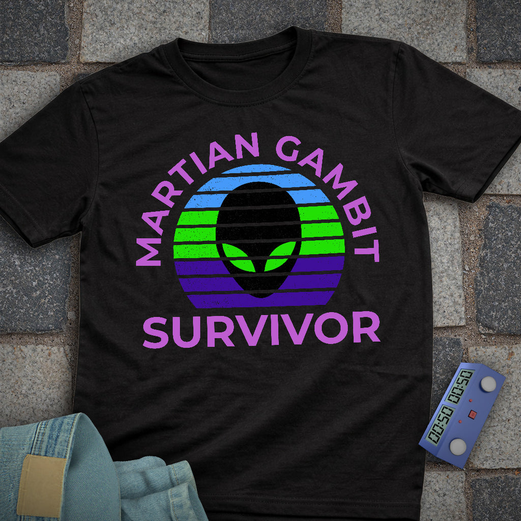 Martian Gambit Survivor T-Shirt