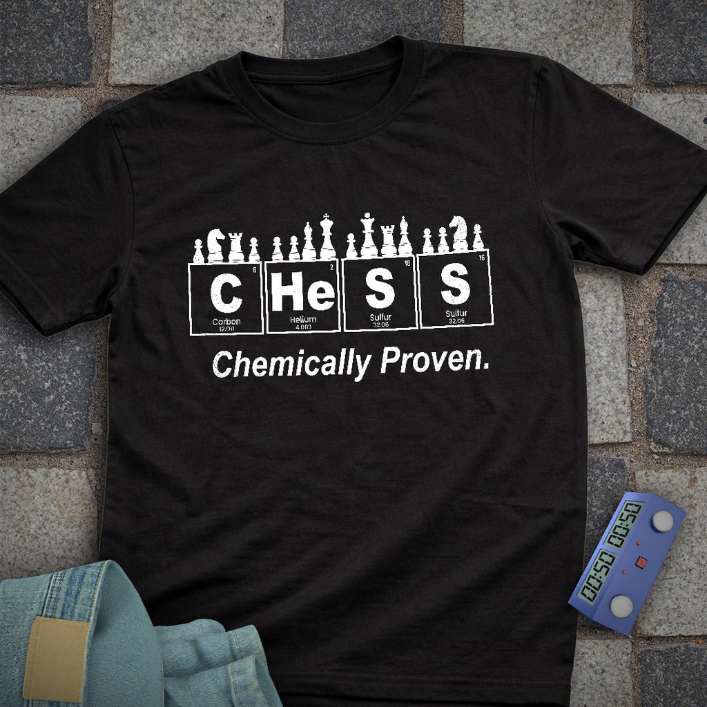 Chemically Prove Chess T-Shirt