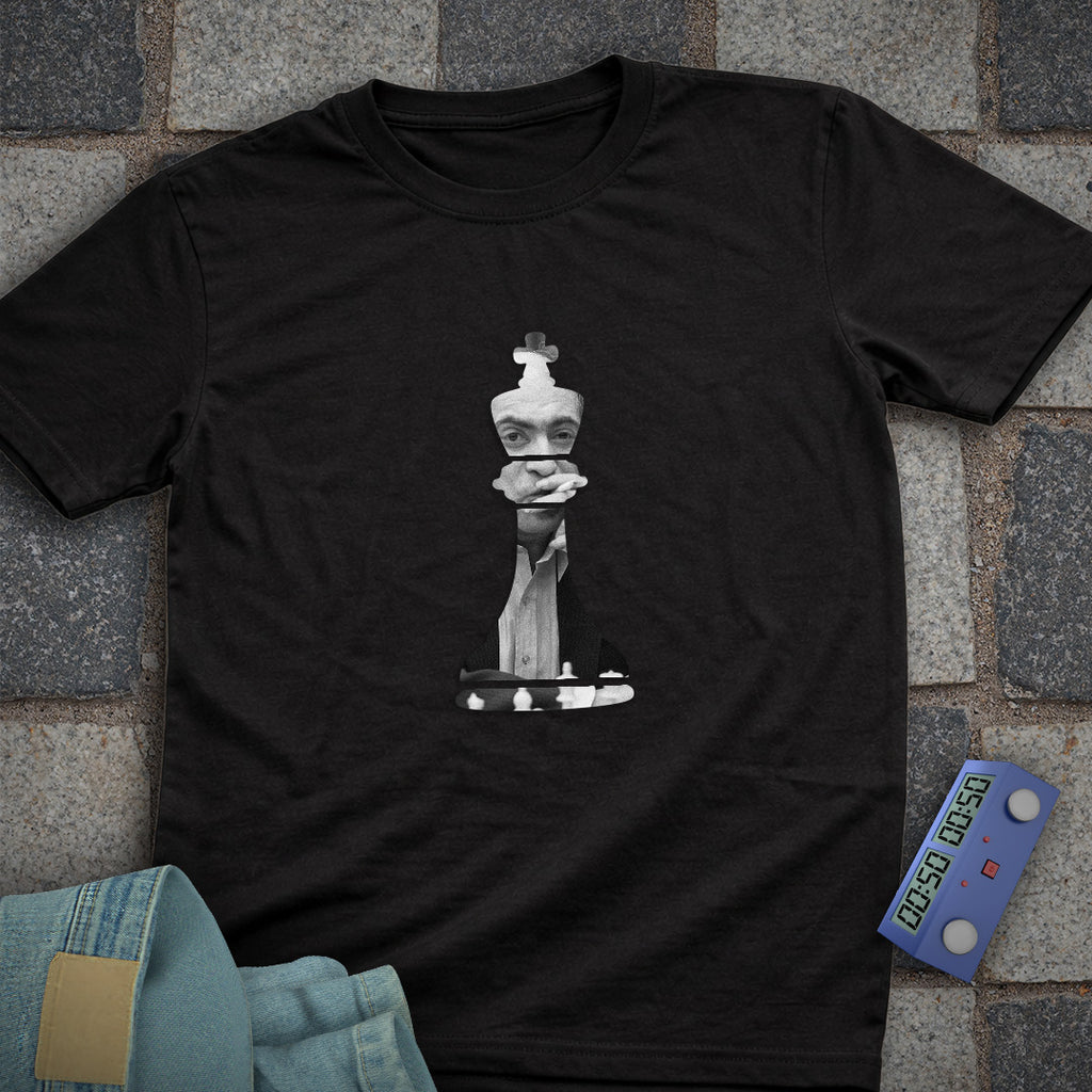 Tal Magician Chess T-Shirt