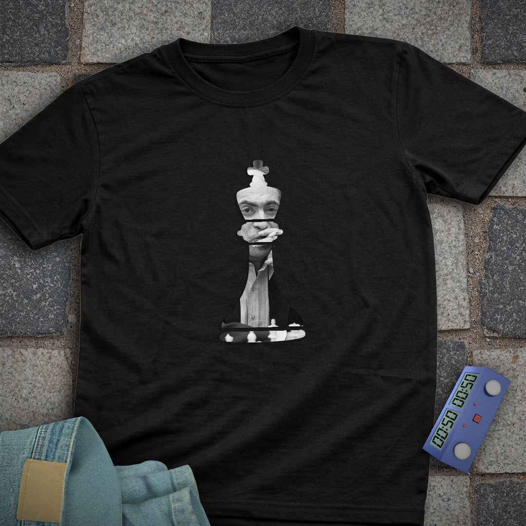 Tal Magician Chess T-Shirt