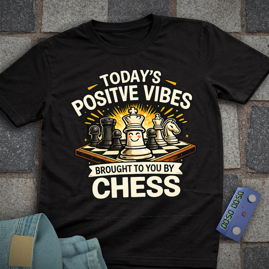 Positive Vibes Chess T-Shirt