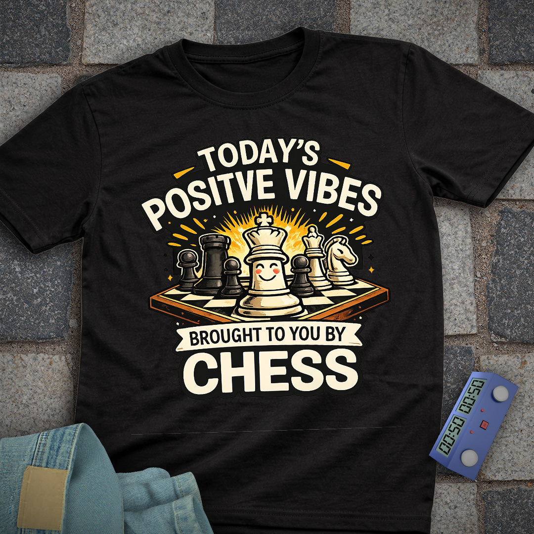 Positive Vibes Chess T-Shirt
