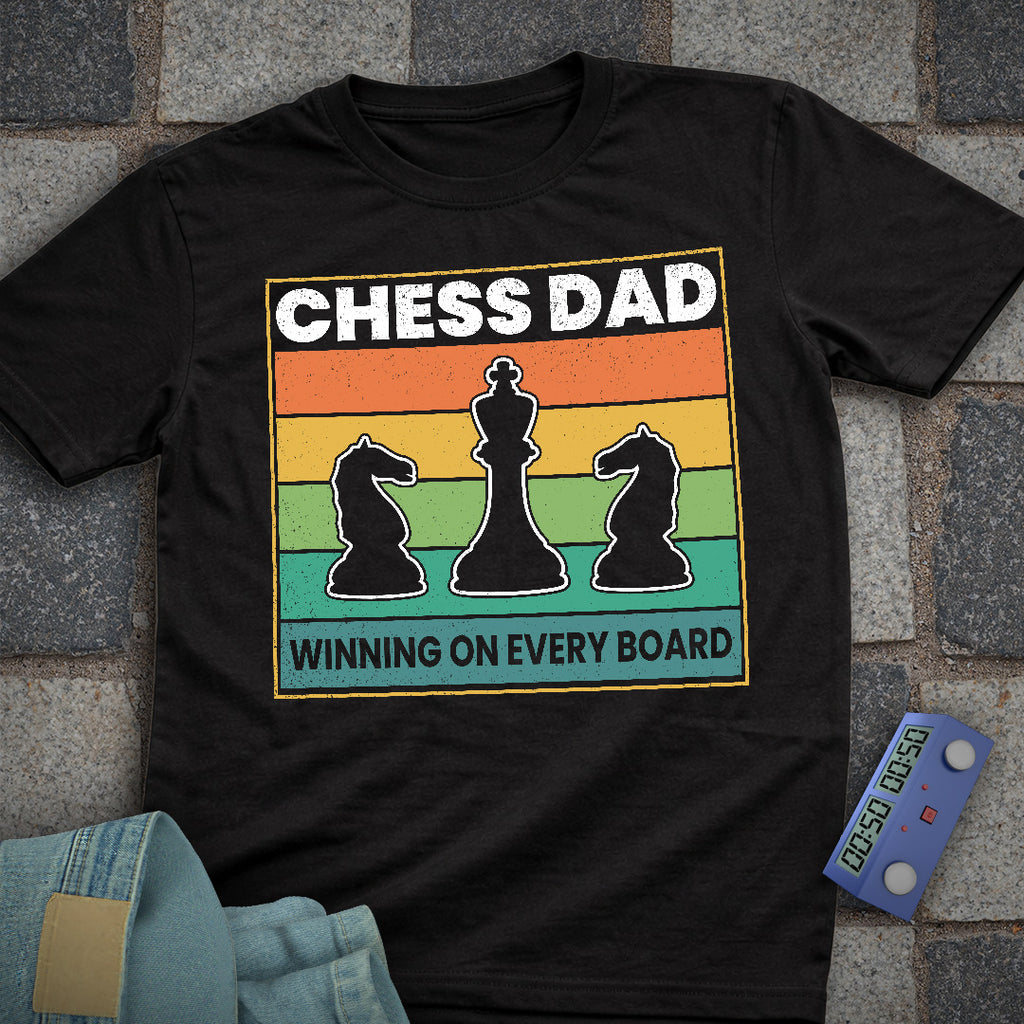 Chess Dad Winning T-Shirt