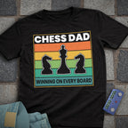 Chess Dad Winning T-Shirt
