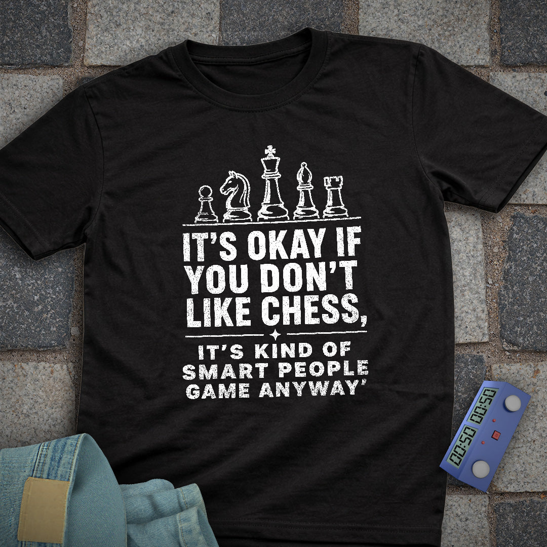 Smart People Game Chess T-Shirt