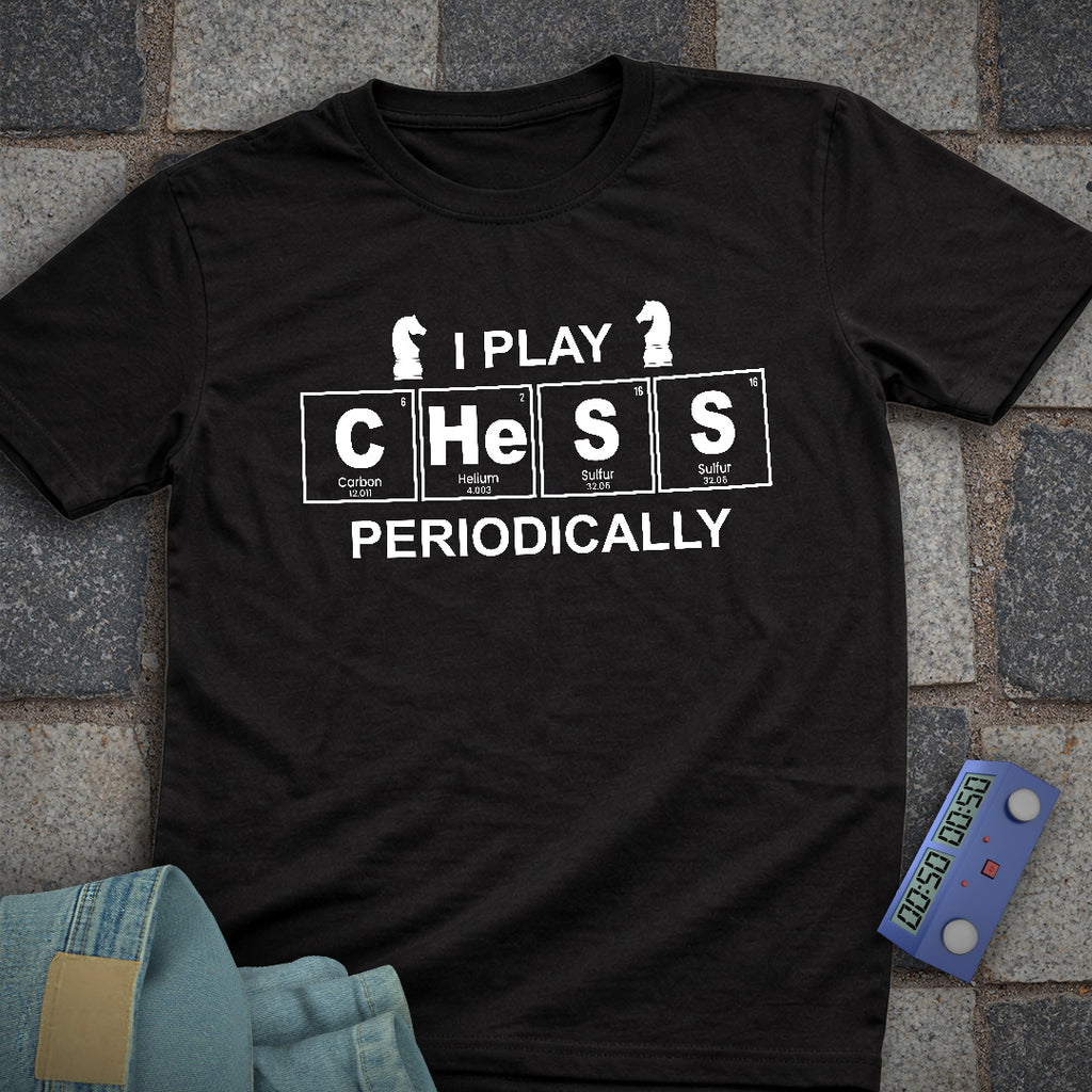 Chess Periodically T-Shirt