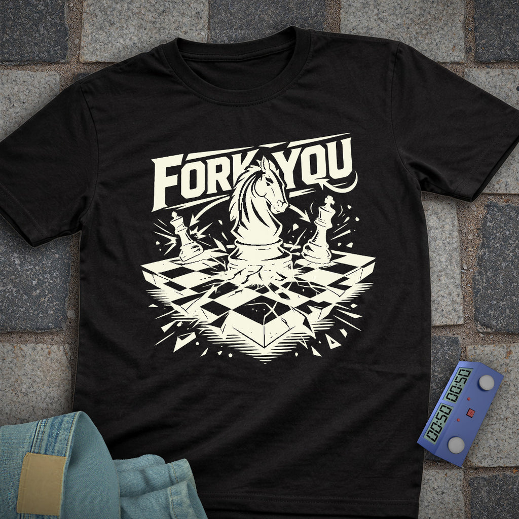 Fork you Chess T-Shirt