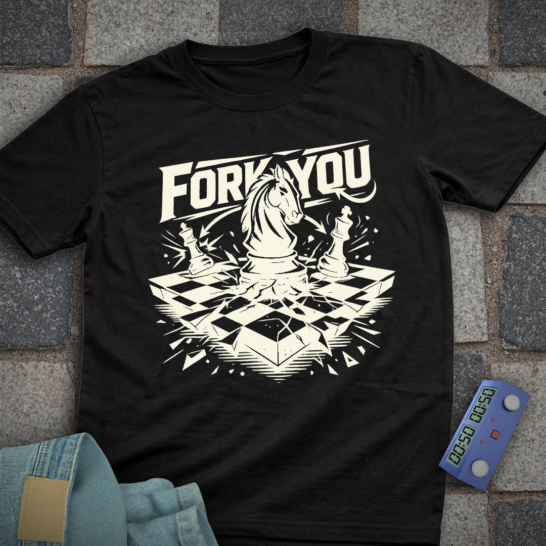 Fork you Chess T-Shirt