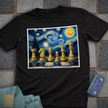 Van Gogh Chess T-Shirt