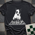 Basenji Playing Chess T-Shirt