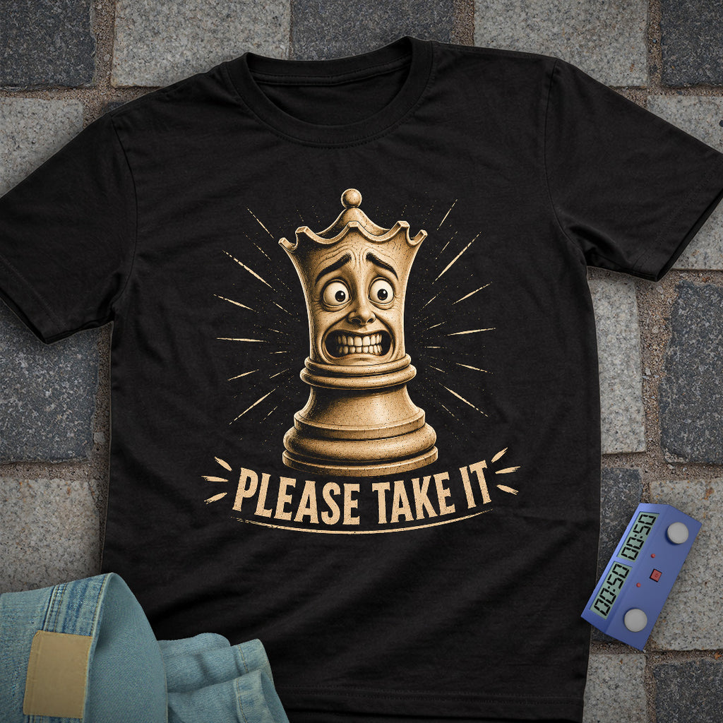 Please Take It Chess T-Shirt