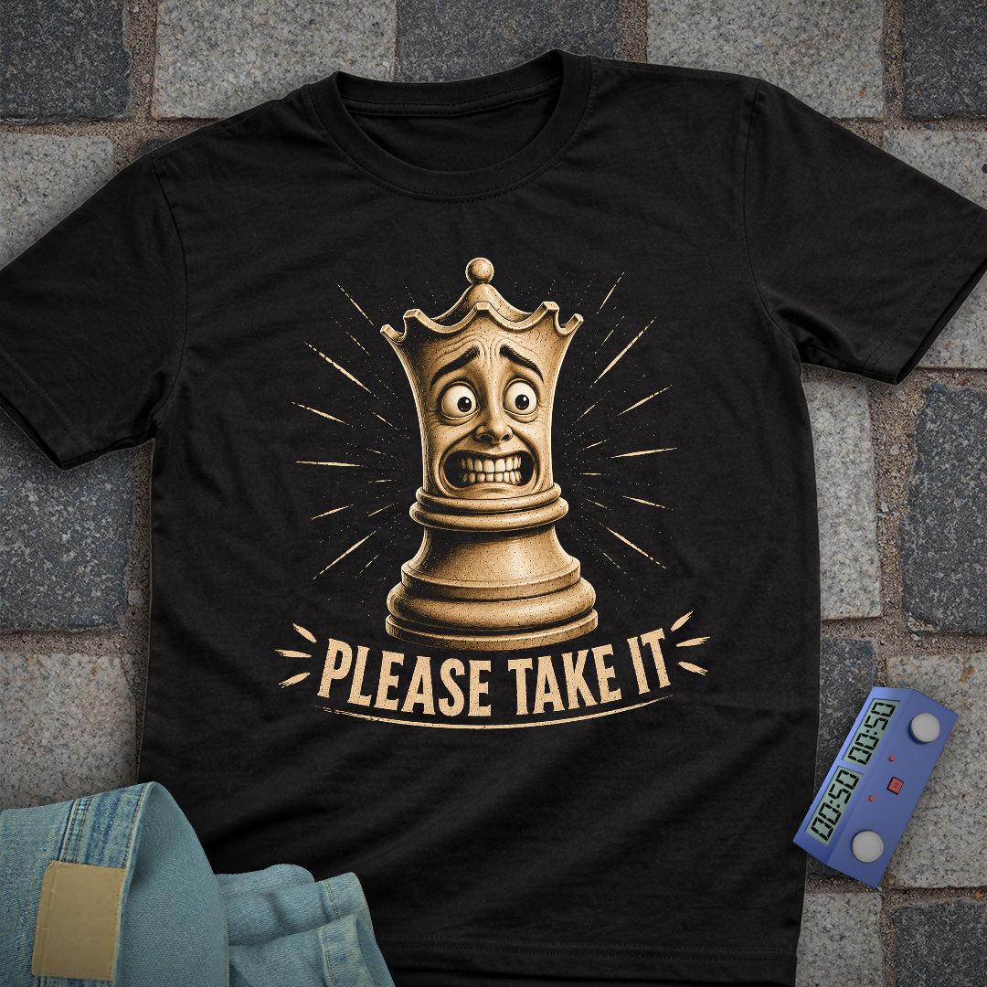 Please Take It Chess T-Shirt