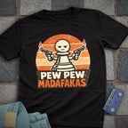 Pew Pew Pawn Chess T-Shirt