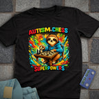 Autism Superpowers Chess T-Shirt